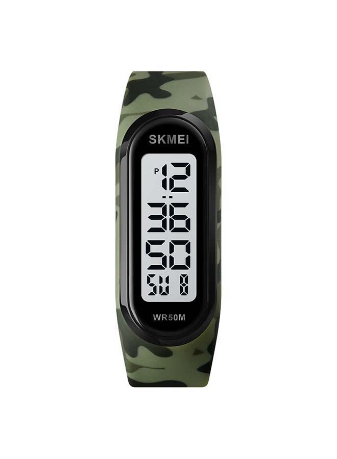 1666  Digital Waterproof watch for teenager - Image 1